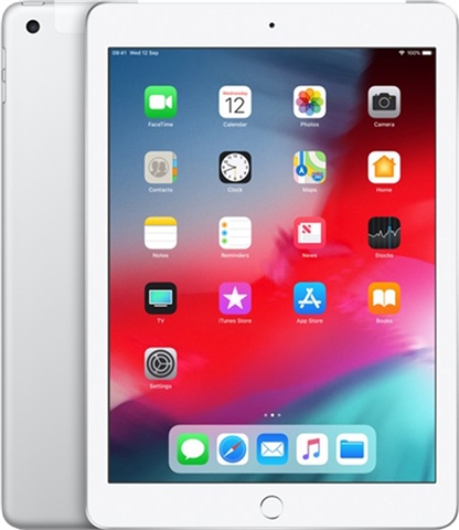 Apple iPad (モデルA1954) シルバー6世代32GB美品 Apple iPad 6th Gen (A1954) 9.7